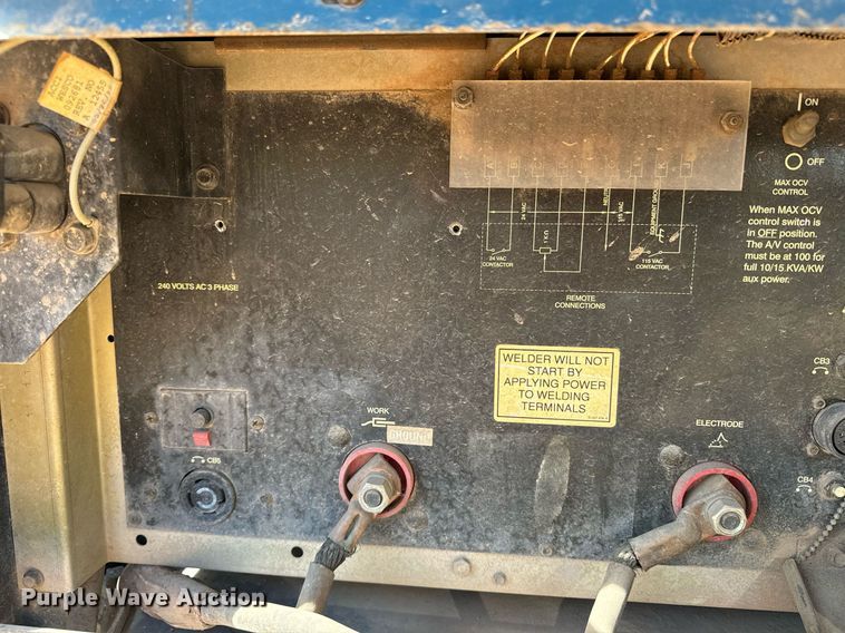 image for item EE7727 Miller Air Pak welder/generator