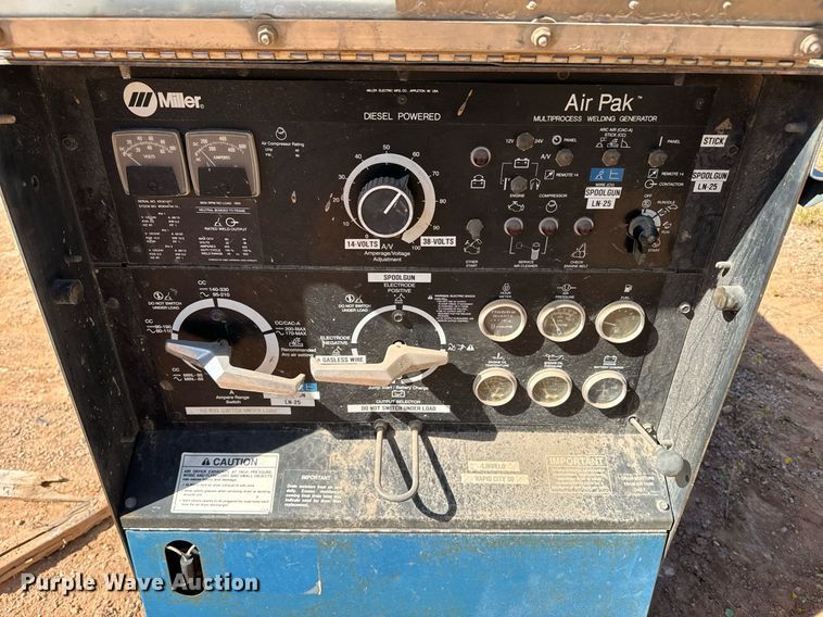 image for item EE7727 Miller Air Pak welder/generator