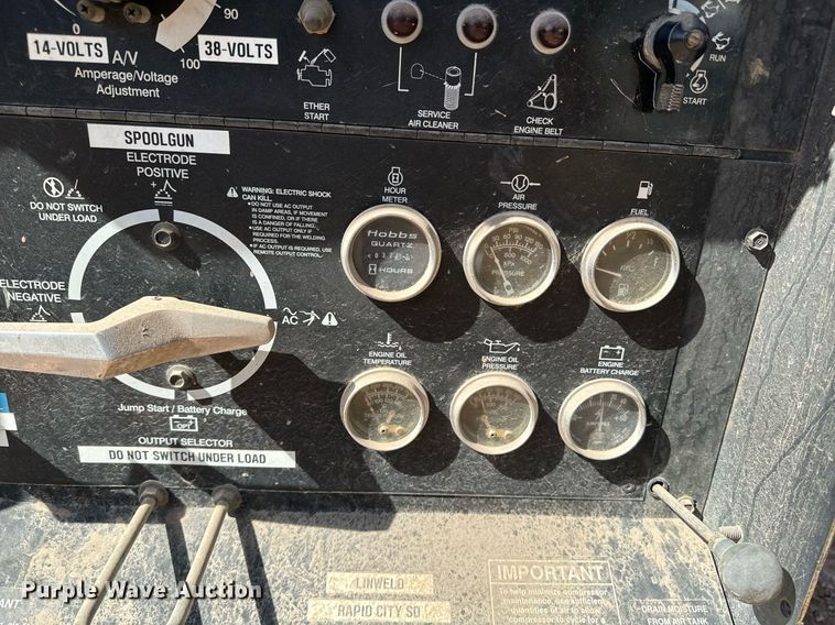 image for item EE7727 Miller Air Pak welder/generator