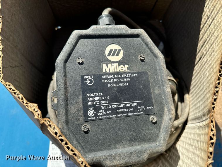image for item EE7727 Miller Air Pak welder/generator