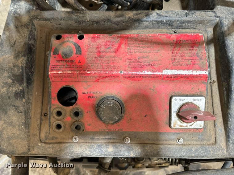 image for item EE7728 Pressure washer