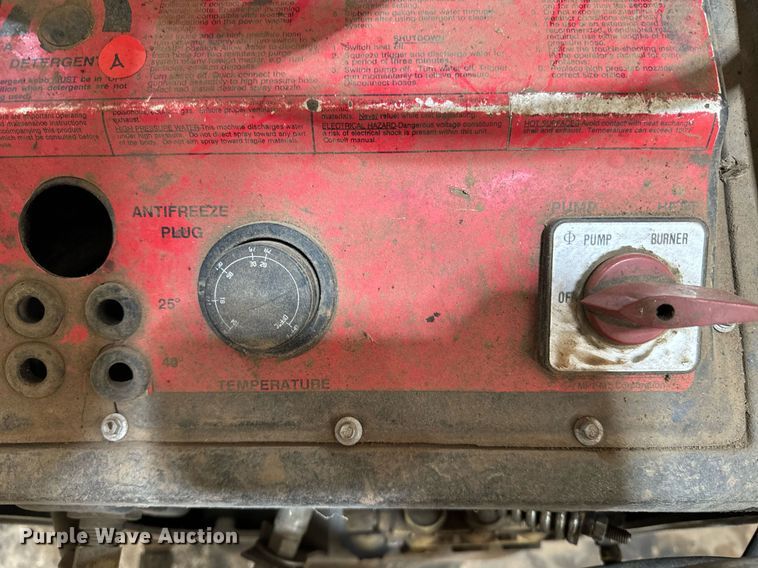 image for item EE7728 Pressure washer