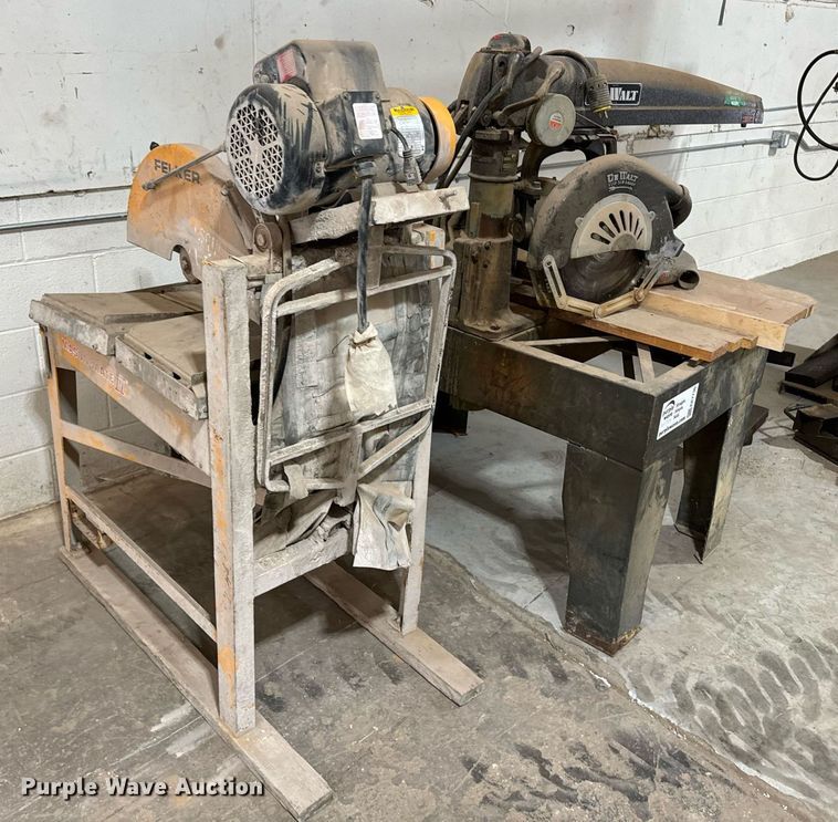 image for item EE7730 (2) saws