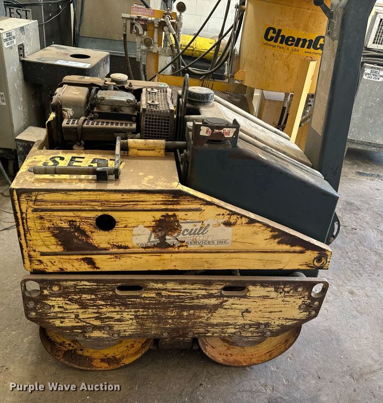 image for item EE7731 Bomag BW 65 H trench compactor