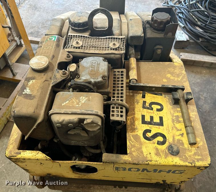 image for item EE7731 Bomag BW 65 H trench compactor