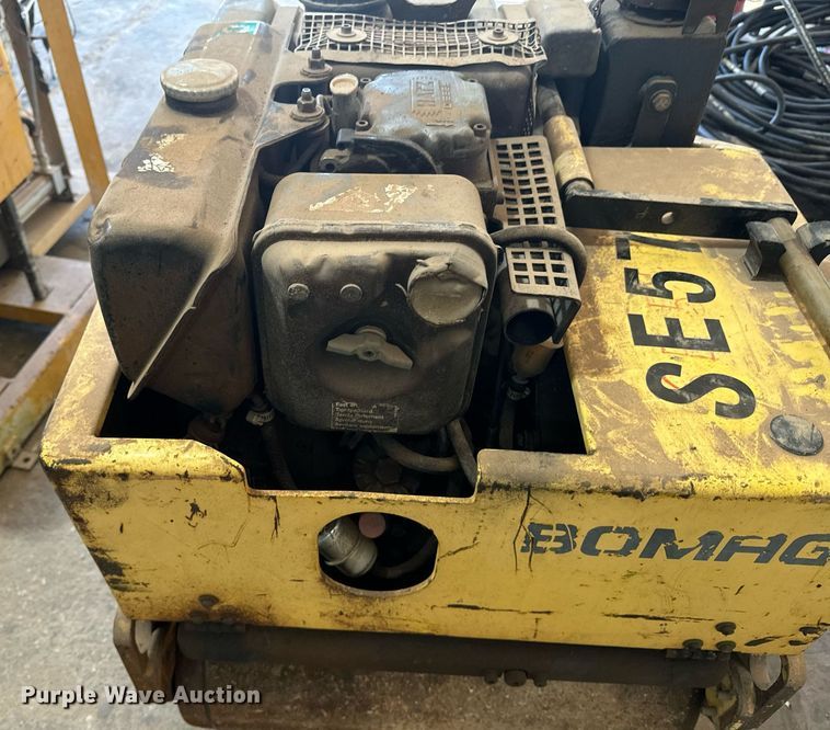 image for item EE7731 Bomag BW 65 H trench compactor