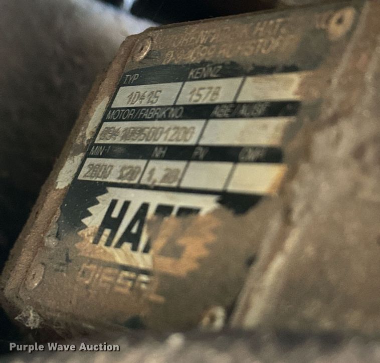 image for item EE7731 Bomag BW 65 H trench compactor