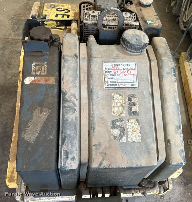 image for item EE7731 Bomag BW 65 H trench compactor