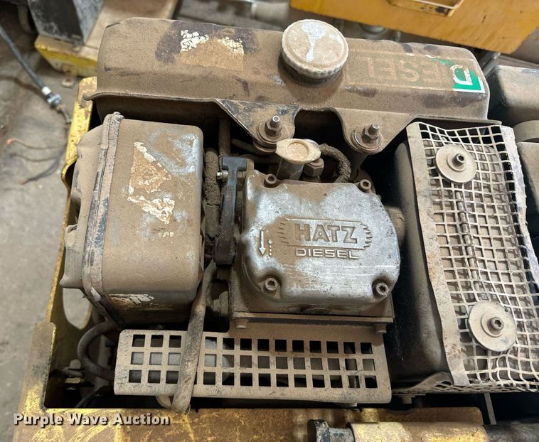 image for item EE7731 Bomag BW 65 H trench compactor