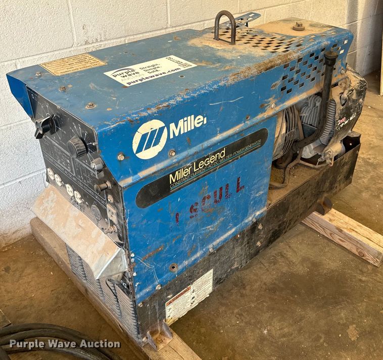 image for item EE7732 Miller  Legend welder/generator