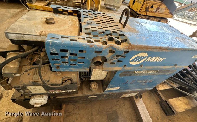 image for item EE7732 Miller  Legend welder/generator