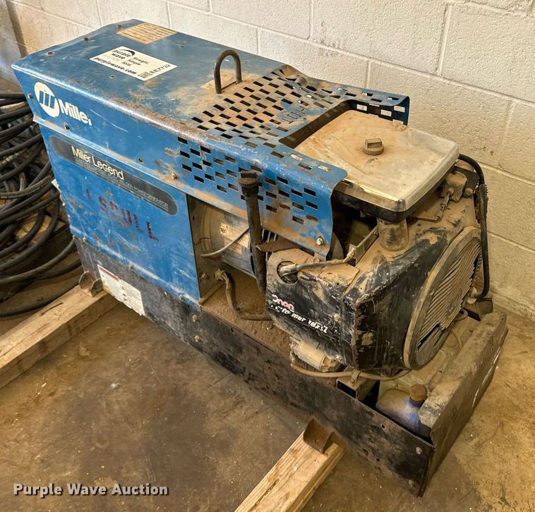 image for item EE7732 Miller  Legend welder/generator
