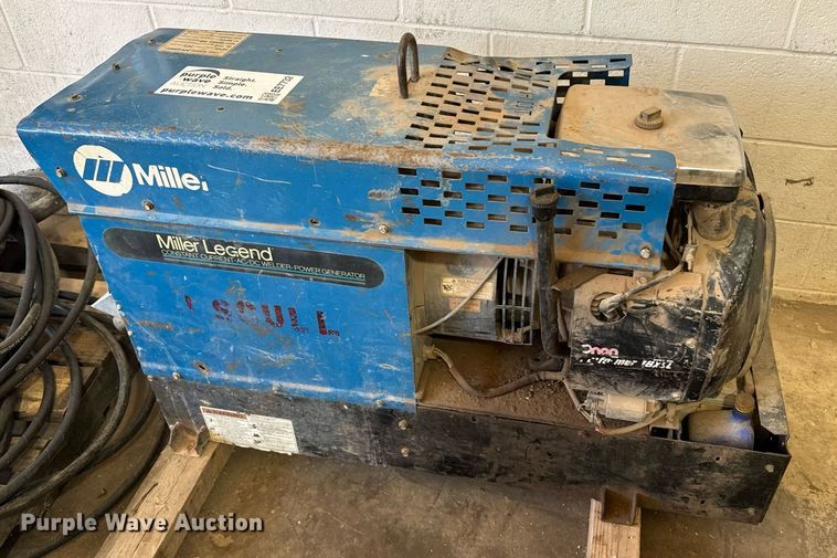 image for item EE7732 Miller  Legend welder/generator