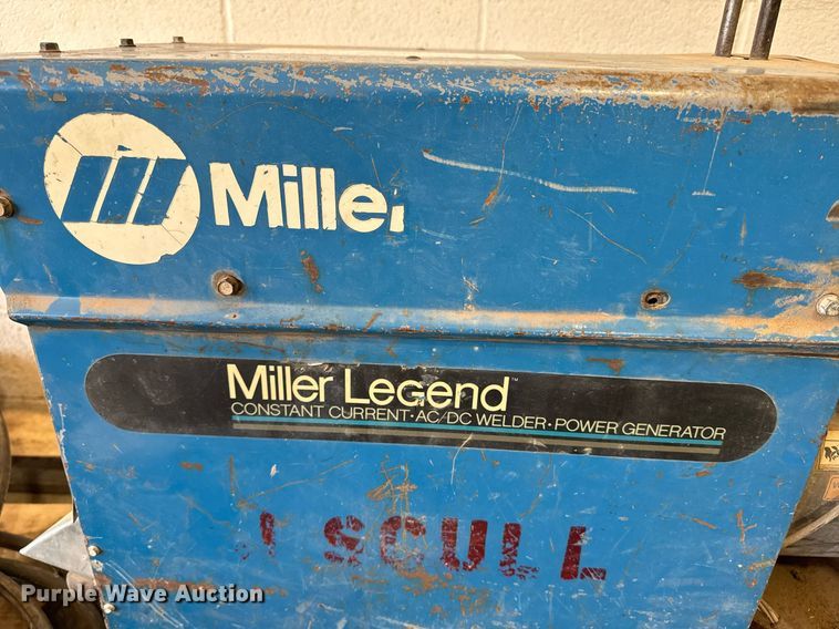 image for item EE7732 Miller  Legend welder/generator