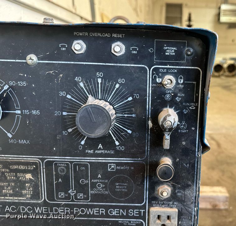 image for item EE7732 Miller  Legend welder/generator