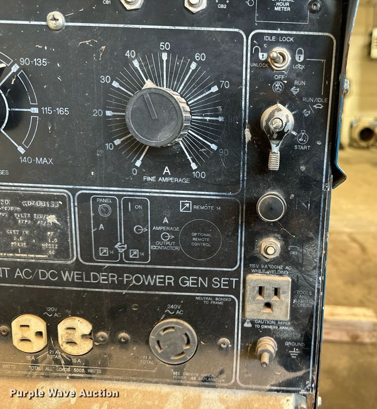 image for item EE7732 Miller  Legend welder/generator