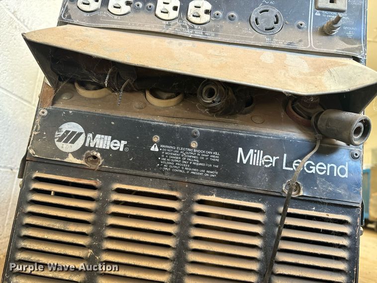 image for item EE7732 Miller  Legend welder/generator