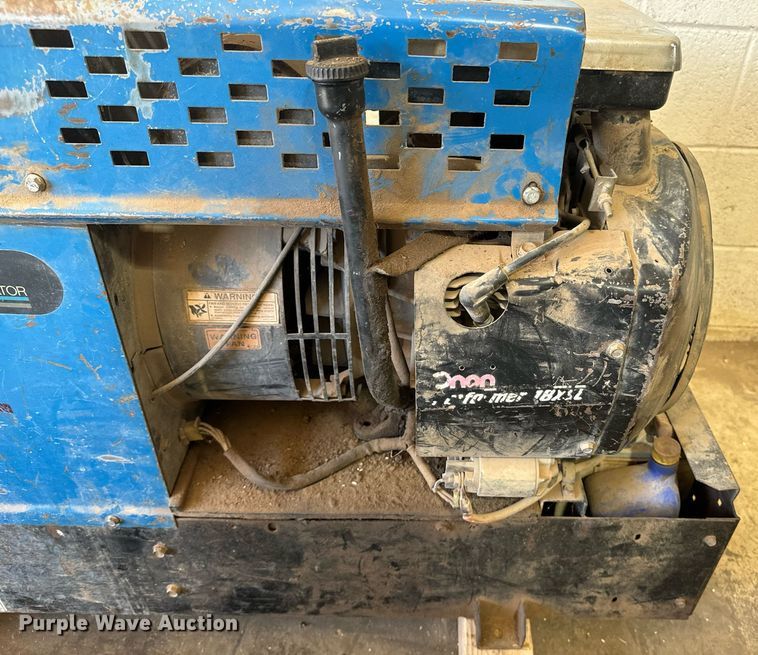 image for item EE7732 Miller  Legend welder/generator