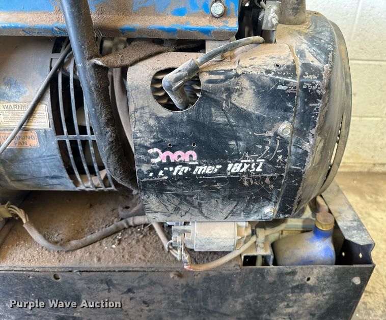 image for item EE7732 Miller  Legend welder/generator