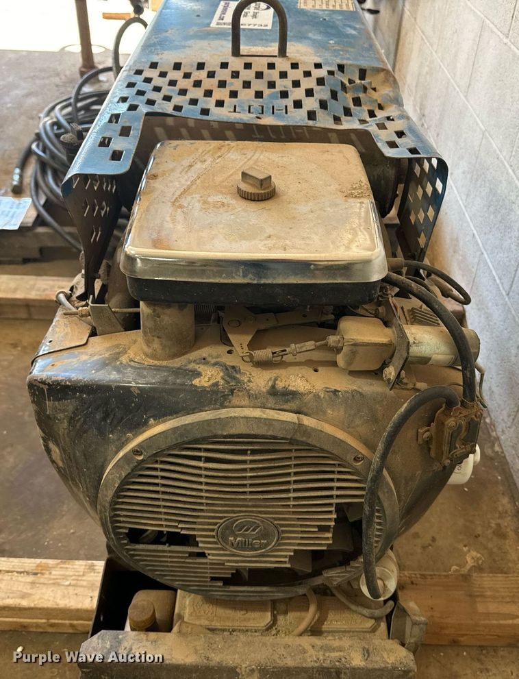 image for item EE7732 Miller  Legend welder/generator