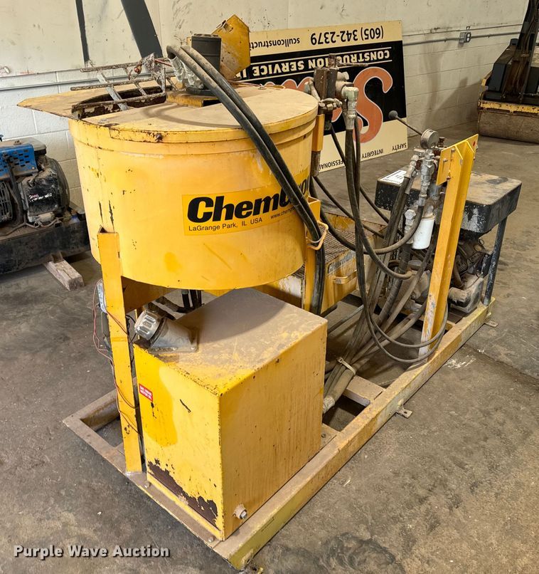image for item EE7733 ChemGrout Inc. grout pump