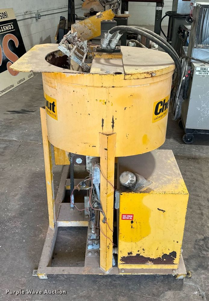 image for item EE7733 ChemGrout Inc. grout pump