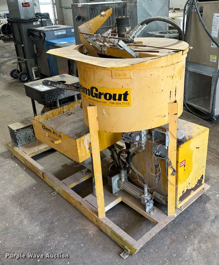 image for item EE7733 ChemGrout Inc. grout pump