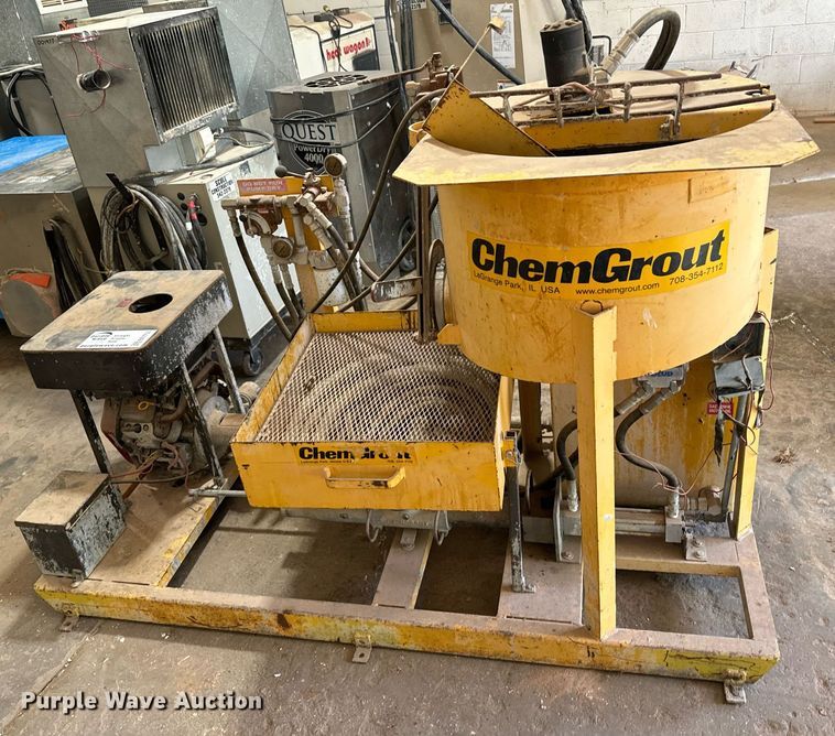 image for item EE7733 ChemGrout Inc. grout pump