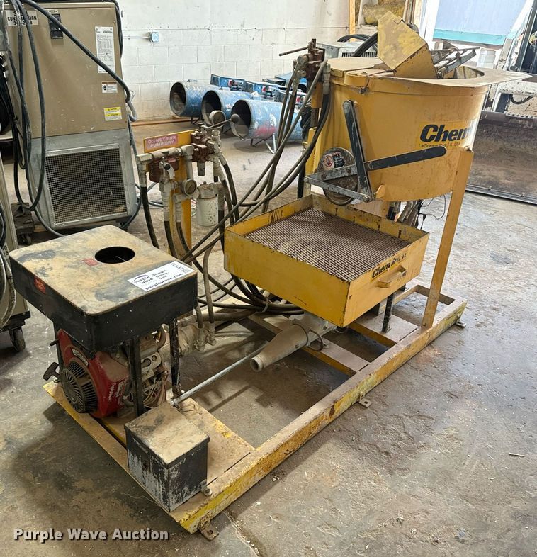 image for item EE7733 ChemGrout Inc. grout pump