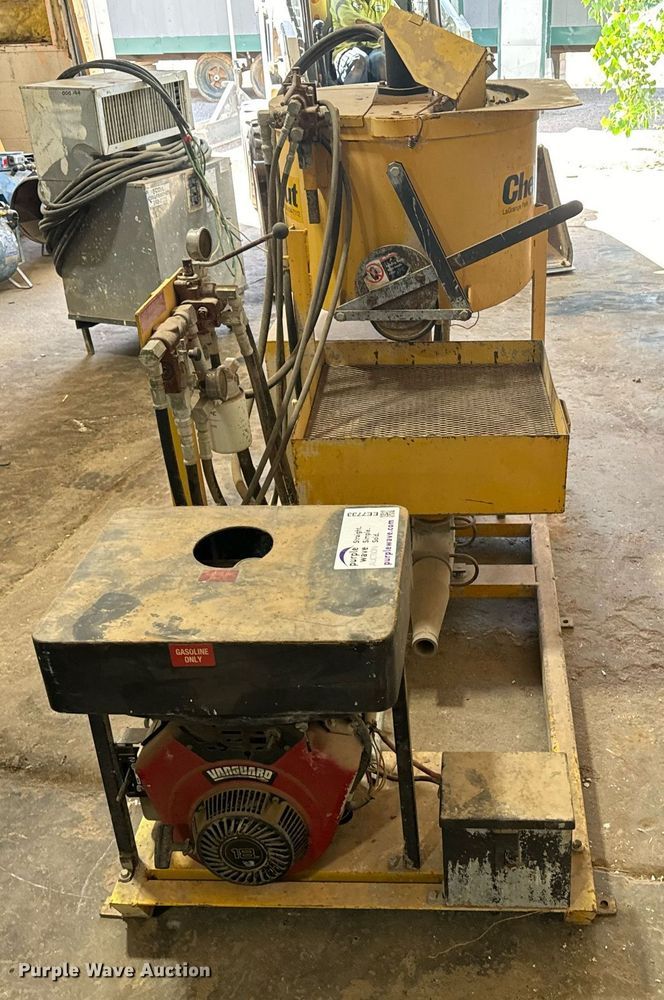 image for item EE7733 ChemGrout Inc. grout pump