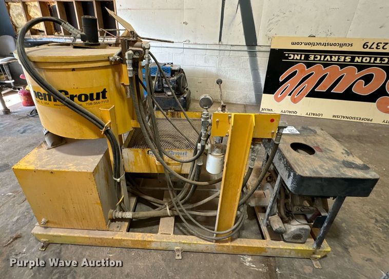 image for item EE7733 ChemGrout Inc. grout pump