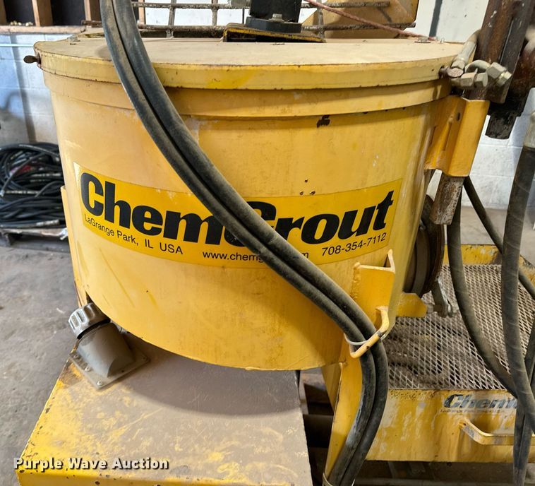 image for item EE7733 ChemGrout Inc. grout pump