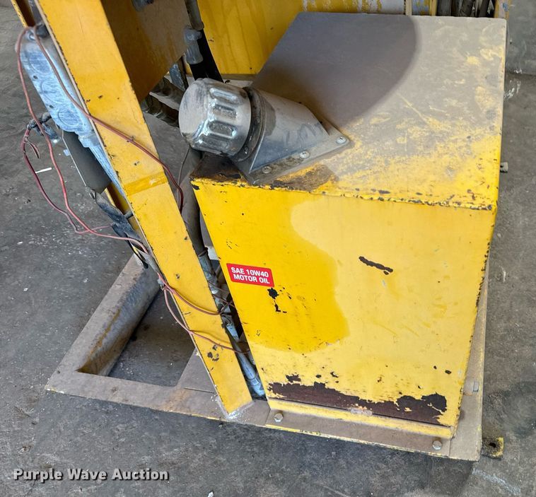 image for item EE7733 ChemGrout Inc. grout pump