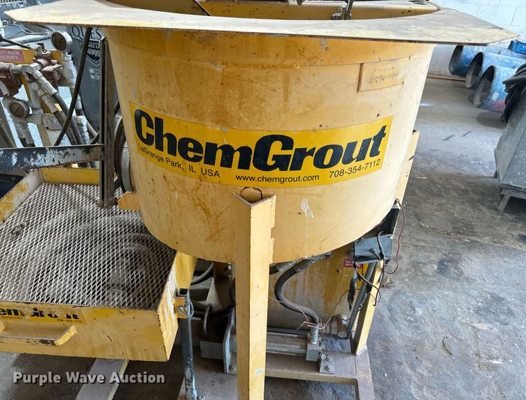 image for item EE7733 ChemGrout Inc. grout pump