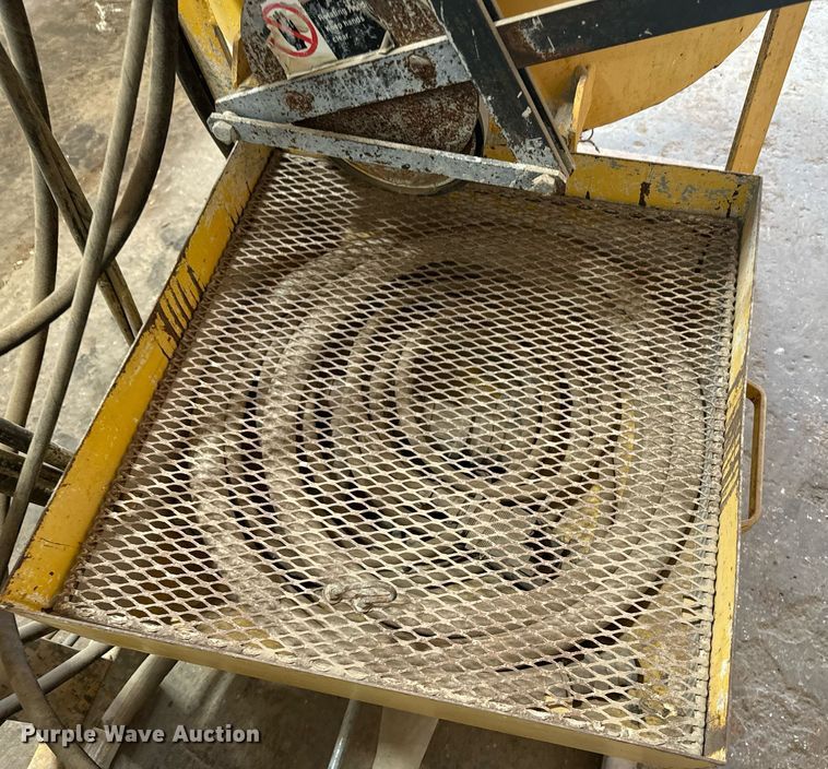 image for item EE7733 ChemGrout Inc. grout pump