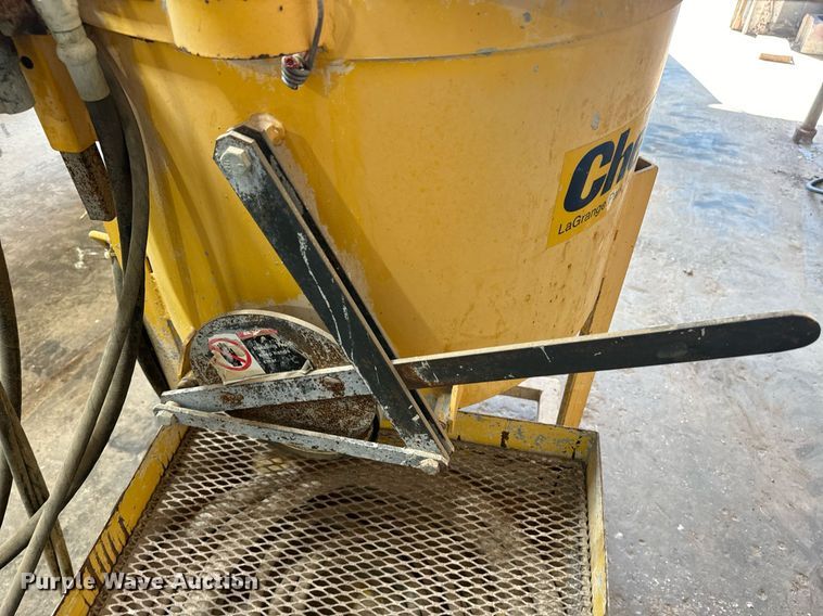 image for item EE7733 ChemGrout Inc. grout pump