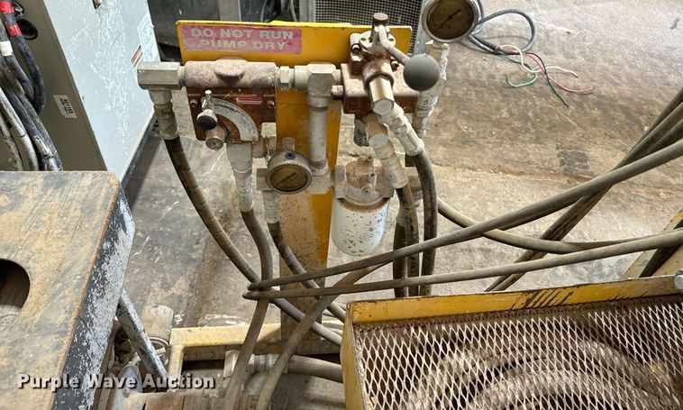 image for item EE7733 ChemGrout Inc. grout pump