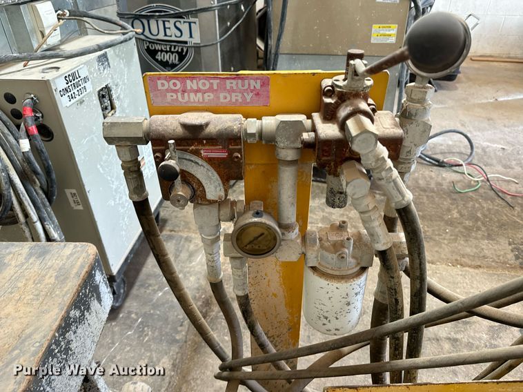 image for item EE7733 ChemGrout Inc. grout pump