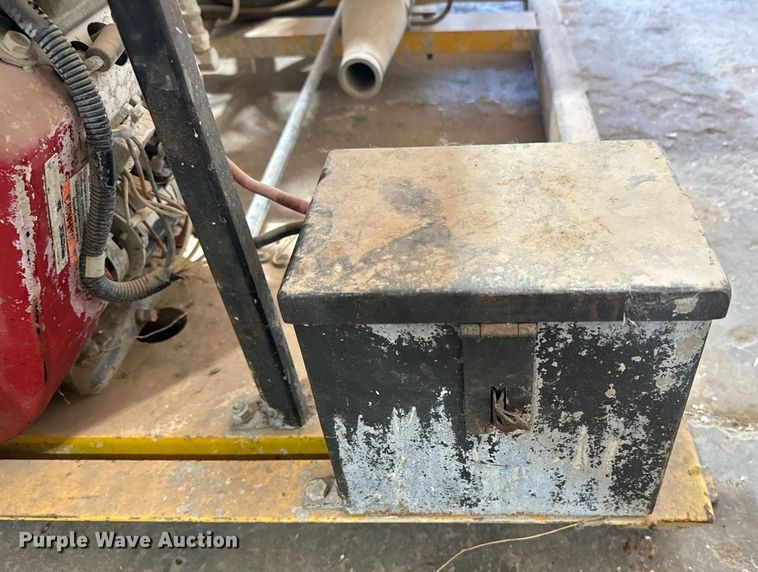 image for item EE7733 ChemGrout Inc. grout pump