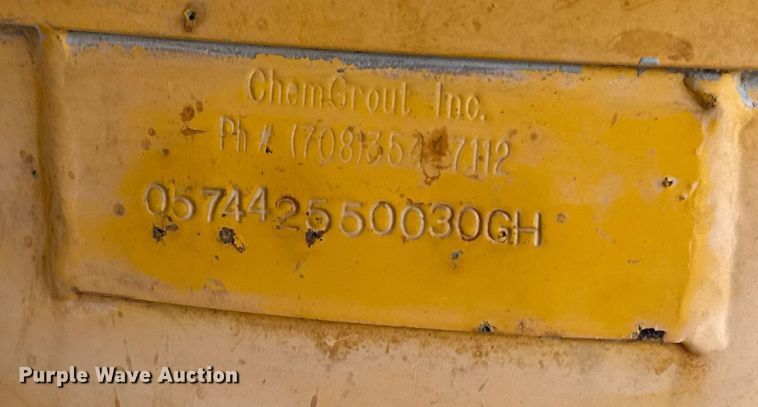 image for item EE7733 ChemGrout Inc. grout pump