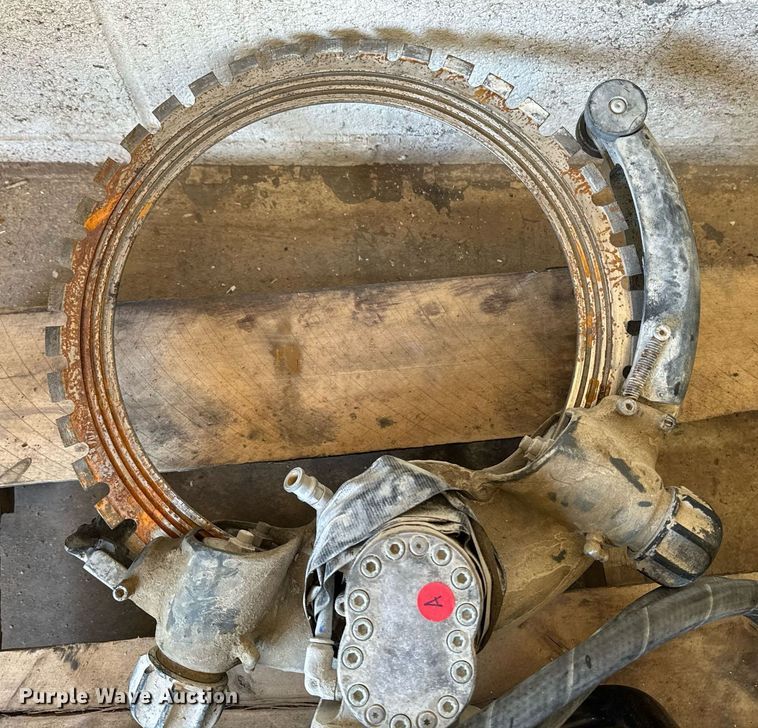 image for item EE7735 Hycon hydraulic masonry saw