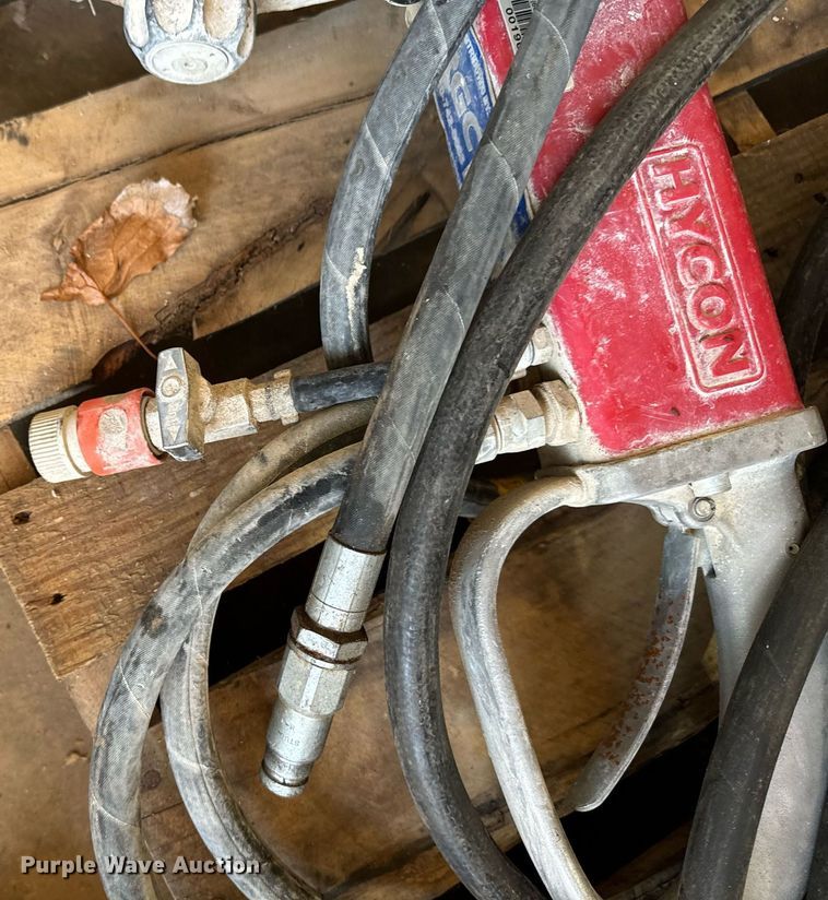 image for item EE7735 Hycon hydraulic masonry saw