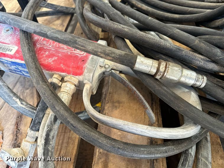 image for item EE7735 Hycon hydraulic masonry saw