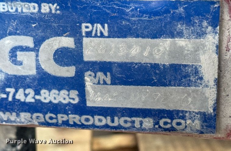 image for item EE7735 Hycon hydraulic masonry saw