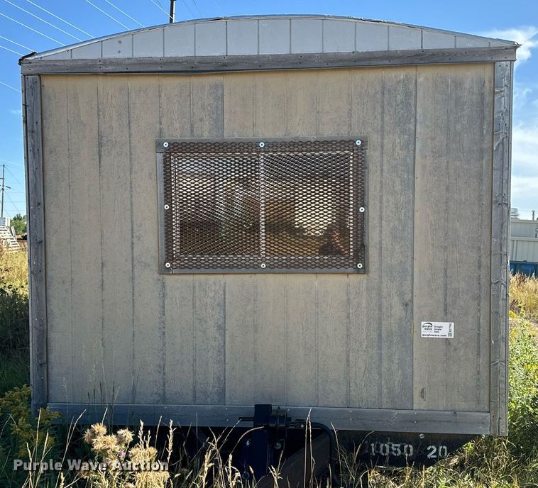 image for item EE7740 1997 Miller job site trailer