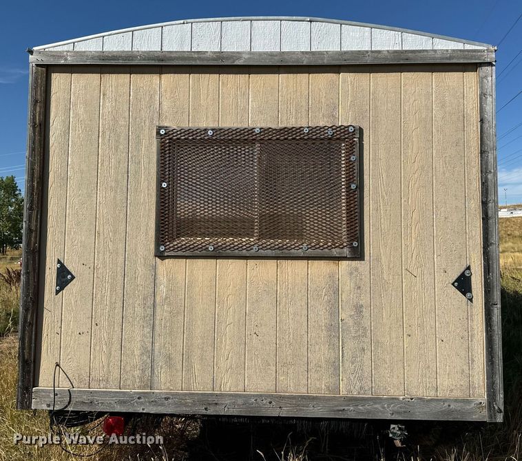 image for item EE7740 1997 Miller job site trailer