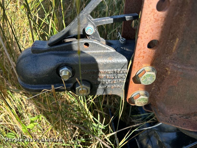 image for item EE7740 1997 Miller job site trailer