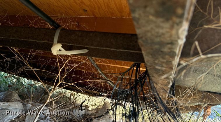 image for item EE7740 1997 Miller job site trailer