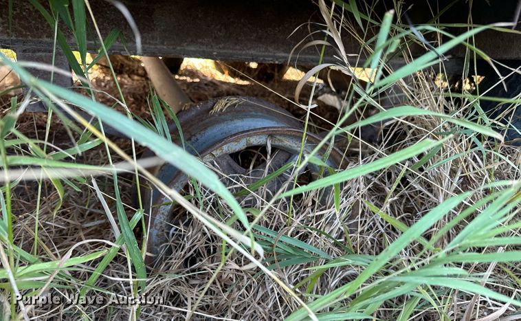 image for item EE7740 1997 Miller job site trailer