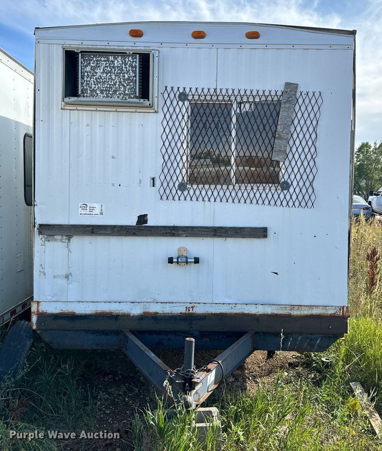 image for item EE7742 1995 Arro 8x28 Job trailer